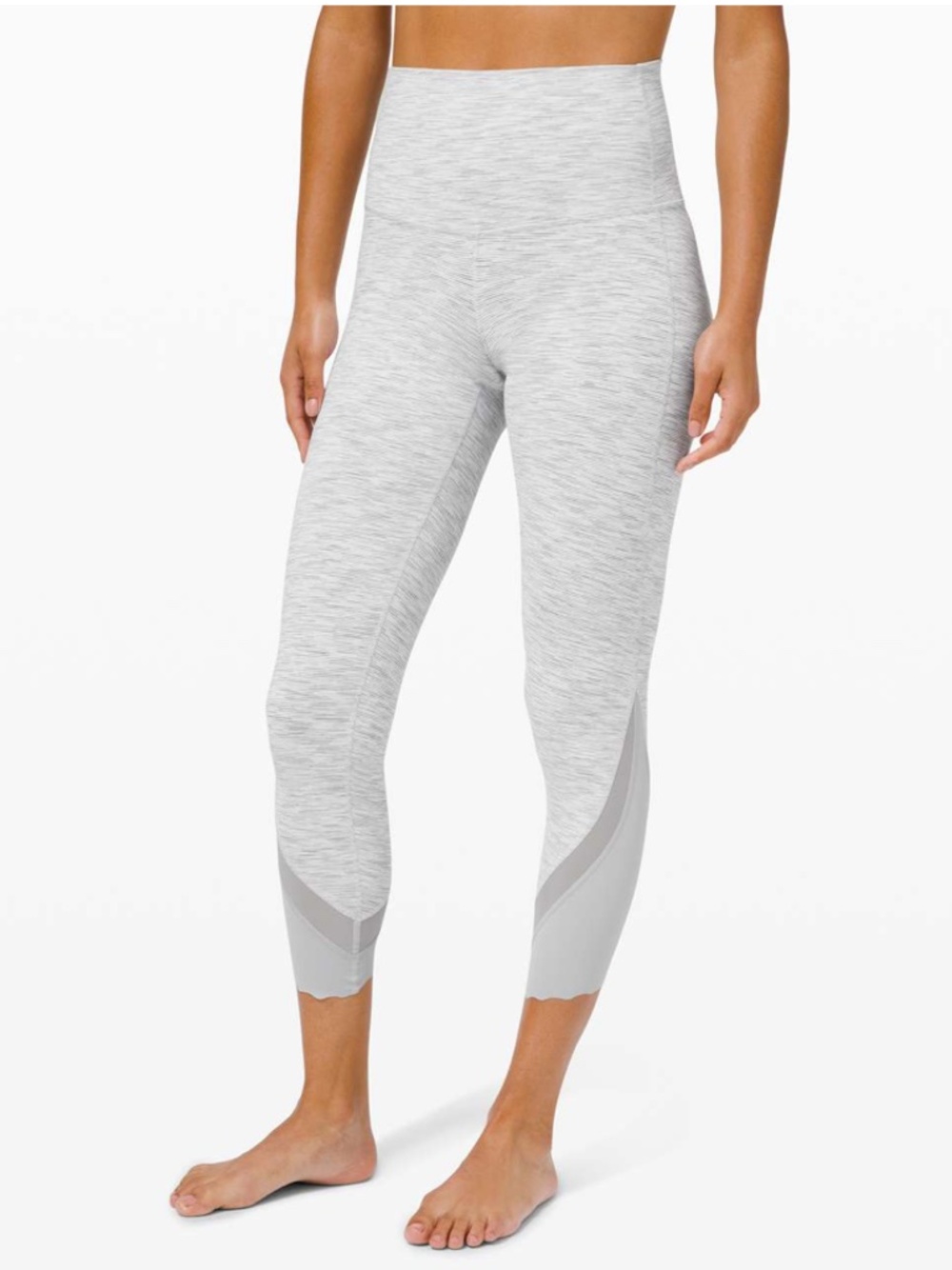 Lululemon Wunder Under Crop HR Luxtreme 23"